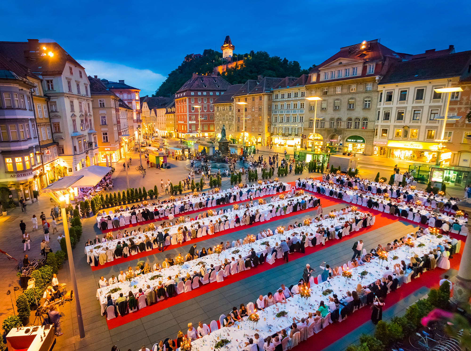 Host City Graz Stadtportal der Landeshauptstadt Graz